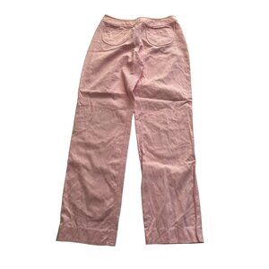 Courreges Paris Patch Pocket Pants in Pink